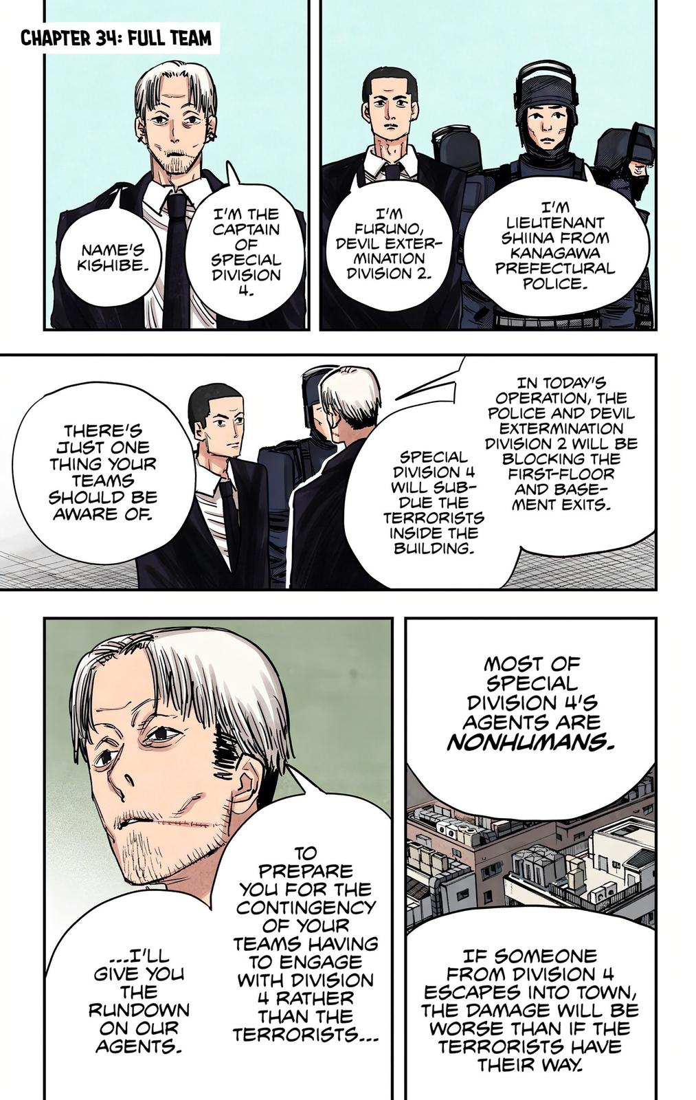 Chainsaw Man